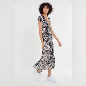 NWT Urban Outfitters Zebra Dress